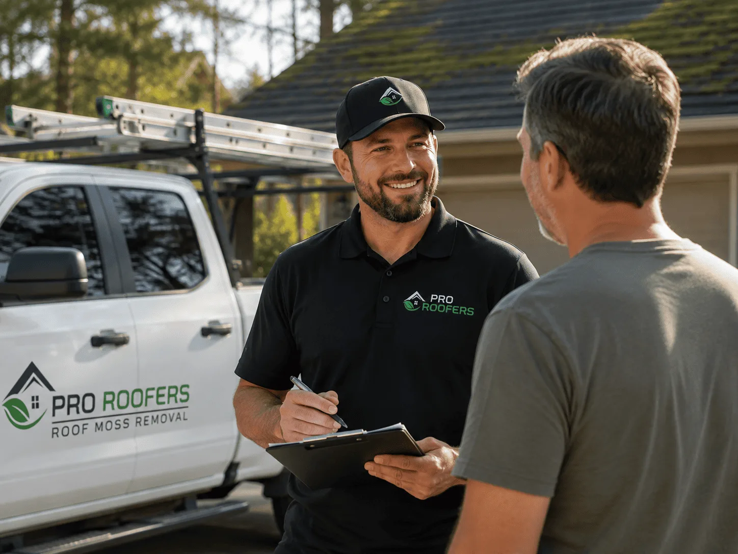 Roof Moss Removal Santa Ana, CA FAQs